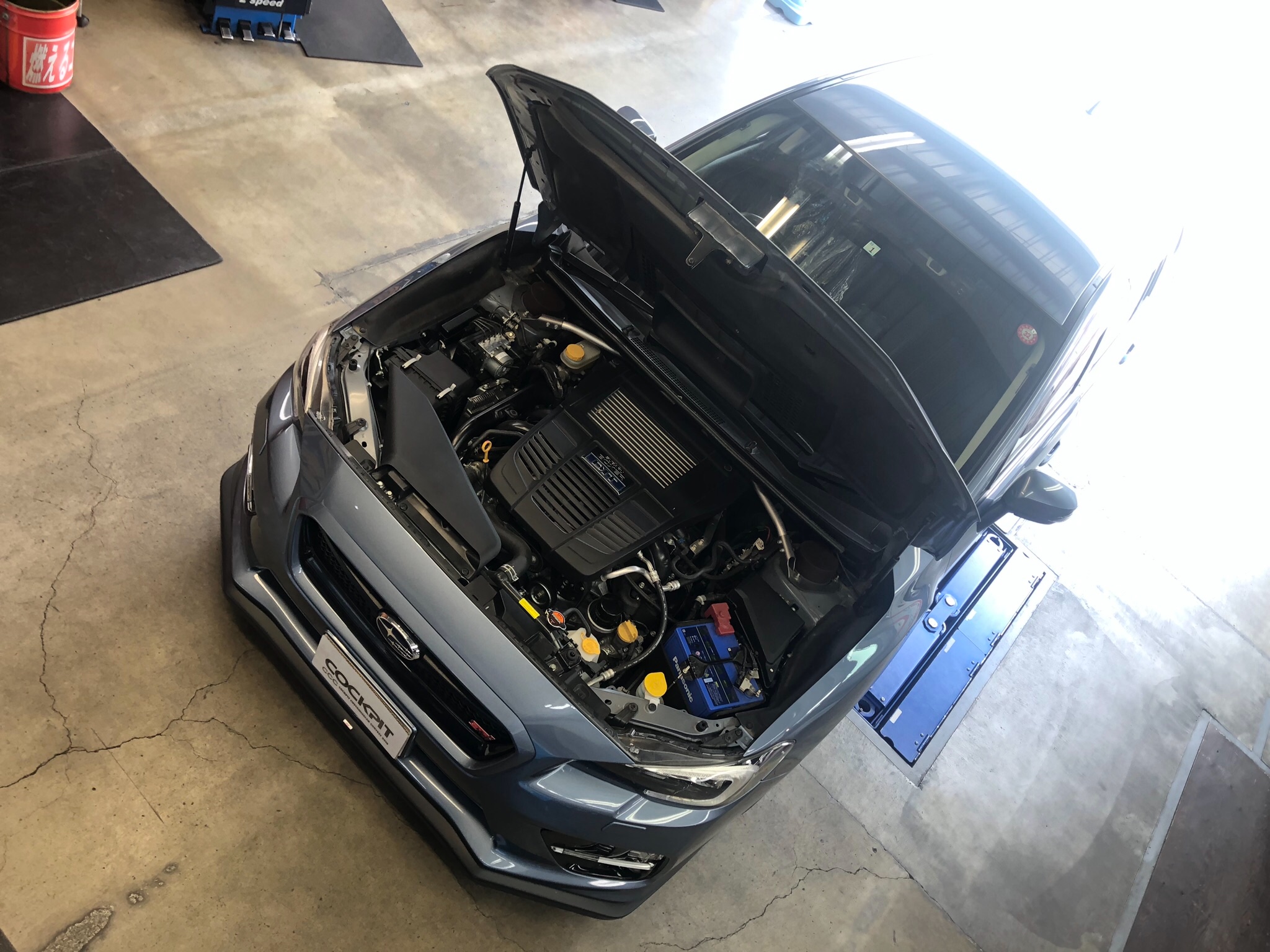 レヴォーグ STI 6pot Brake Up Grade 作戦！and MORE《 New PPT