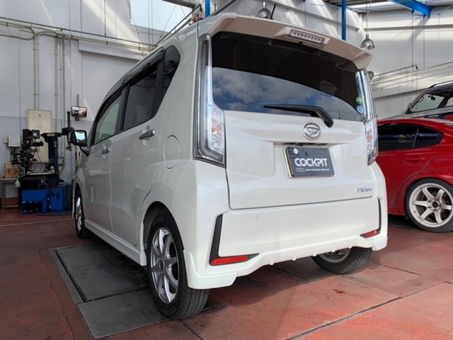 ◇DAIHATSU MOVE [LA150S] 12ヶ月点検◇ | ダイハツ ムーヴ