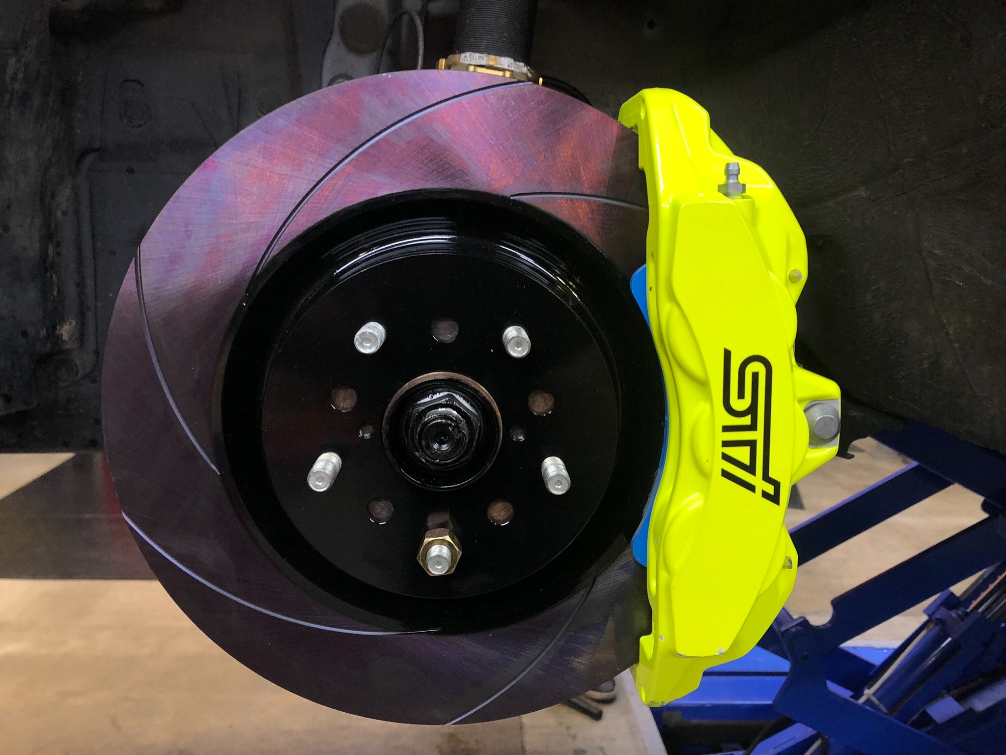 レヴォーグ STI 6pot Brake Up Grade 作戦！and MORE《 New PPT