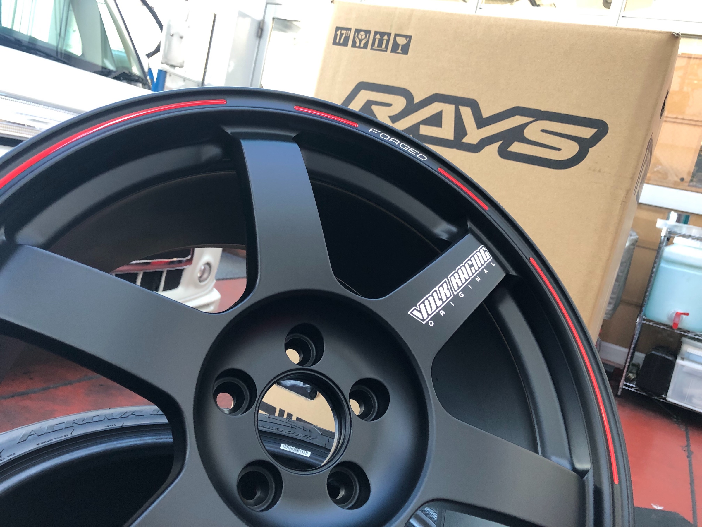SUBARU BRZ KOUKI x RAYS TE37 SAGA タイムアタックエディション