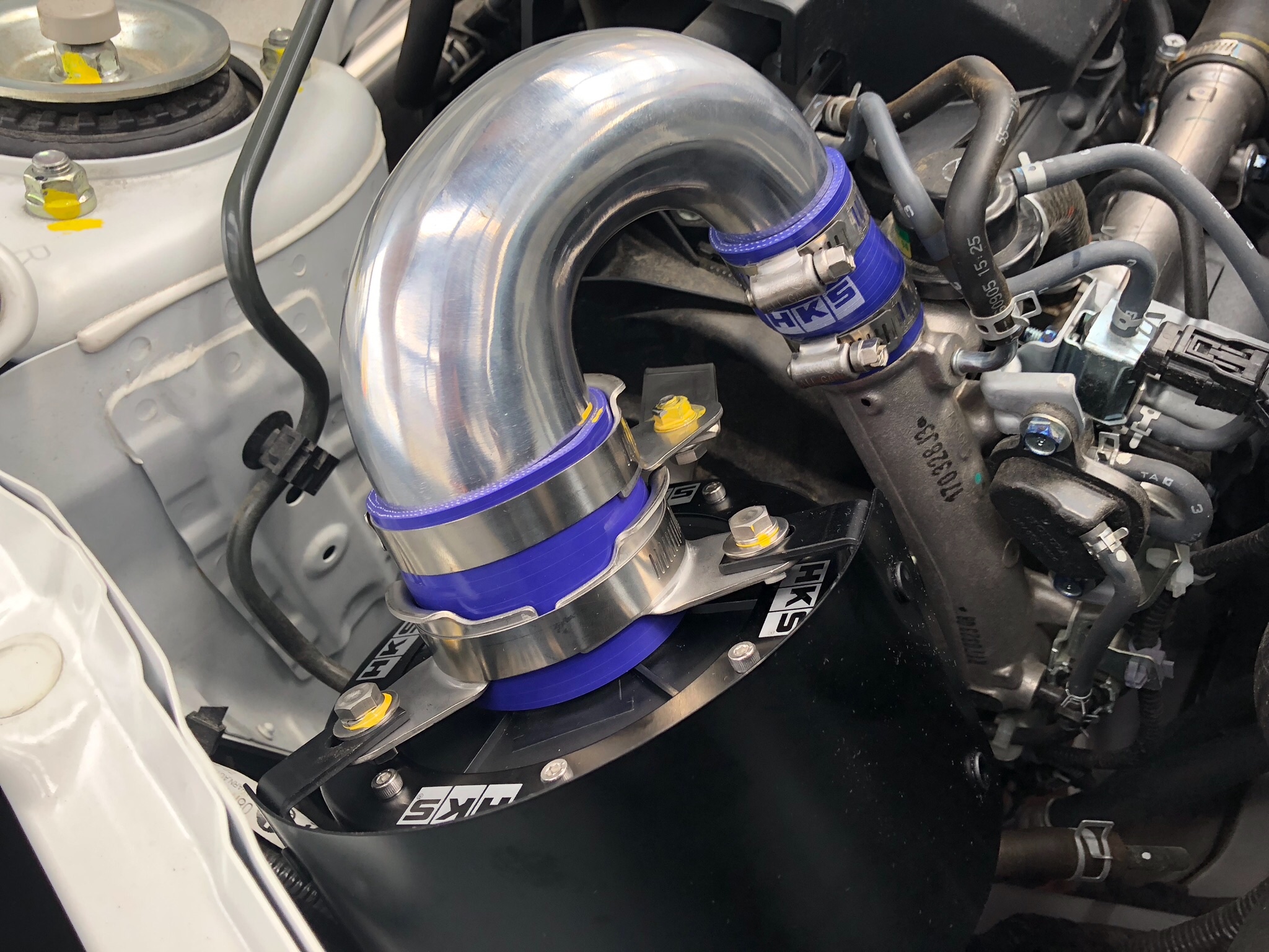 Jコンパクト S660 & FIT GE8 2台まとめてHKSでインテークカスタマイズ