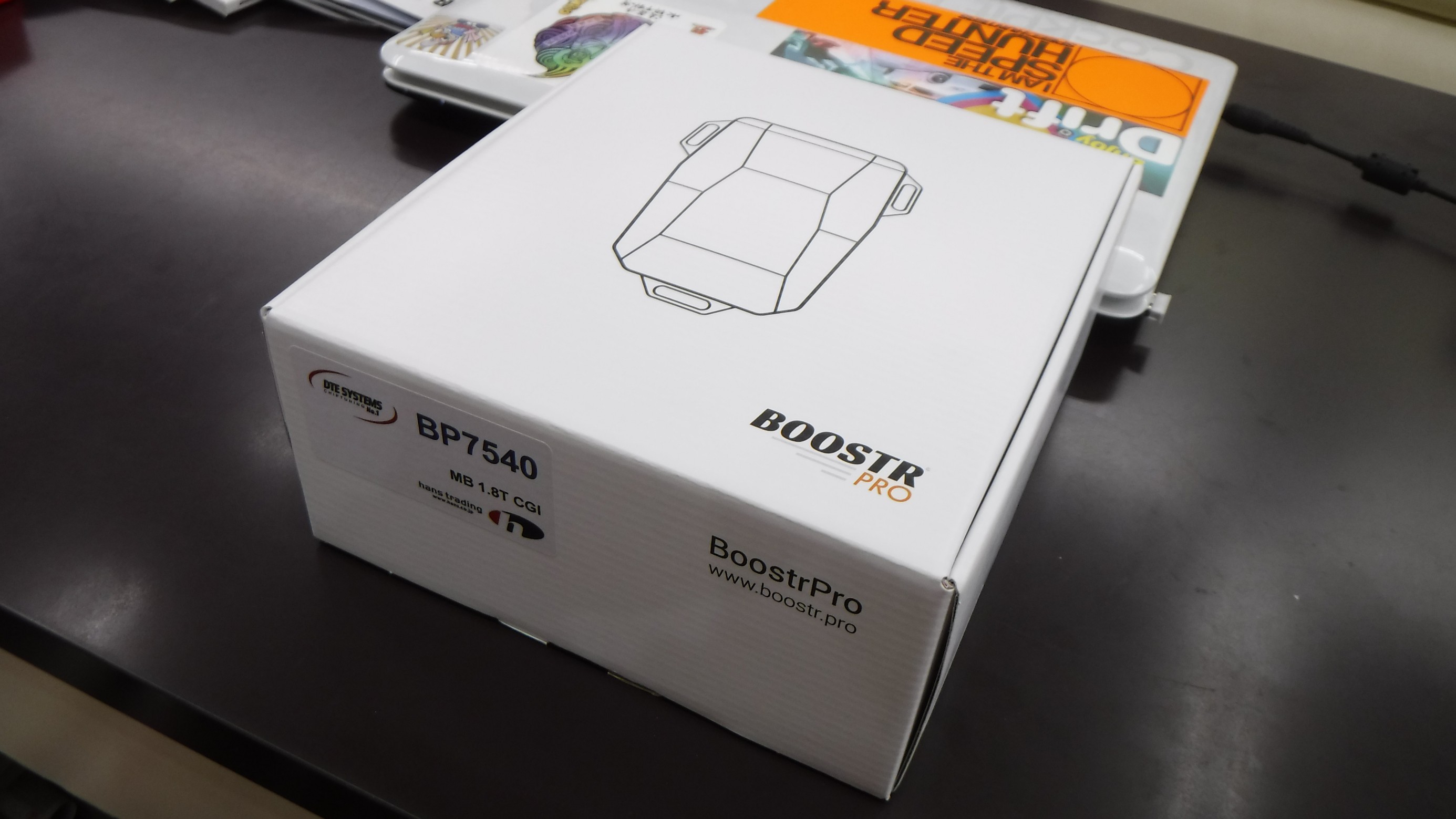 DTE SYSTEMS パワーアップデバイス BoostrPro（ブースタープロ