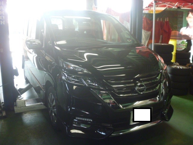 C27セレナへLEDフォグの取り付け☆ | 日産 セレナ HID・LED（その他 