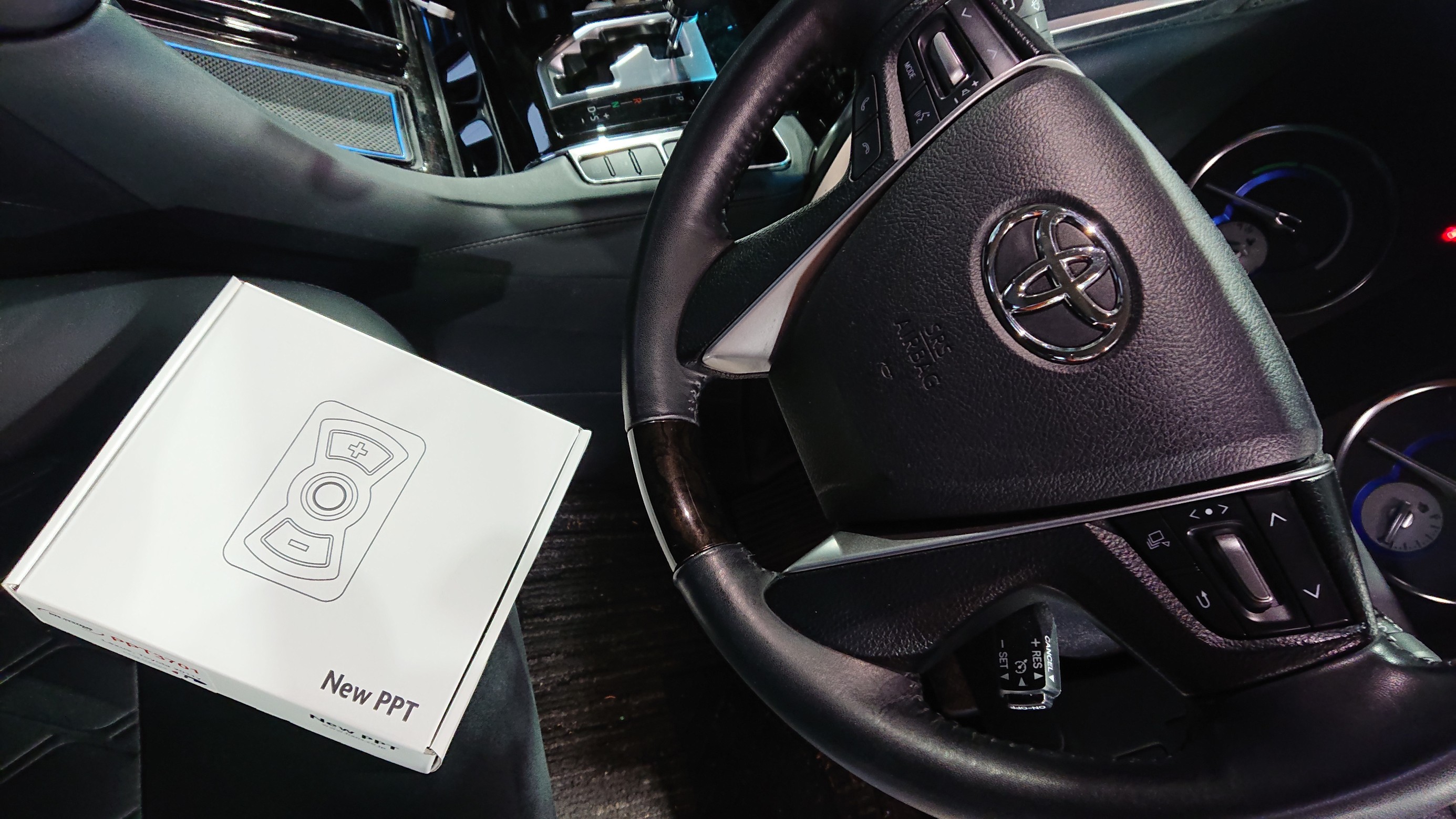 DTE SYSTEMS PPT スロコン　30アルファード　30ヴェルファイア 新登場 TOYOTA/トヨタ 30系アルファード 型式：H30/35 PPT