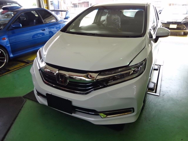 シャトル ウインカーled取り付け ホンダ シャトル Hid Led その他電装系 Hid Led その他電装系 Led取付 スタッフ日記 コクピット さつま岸和田