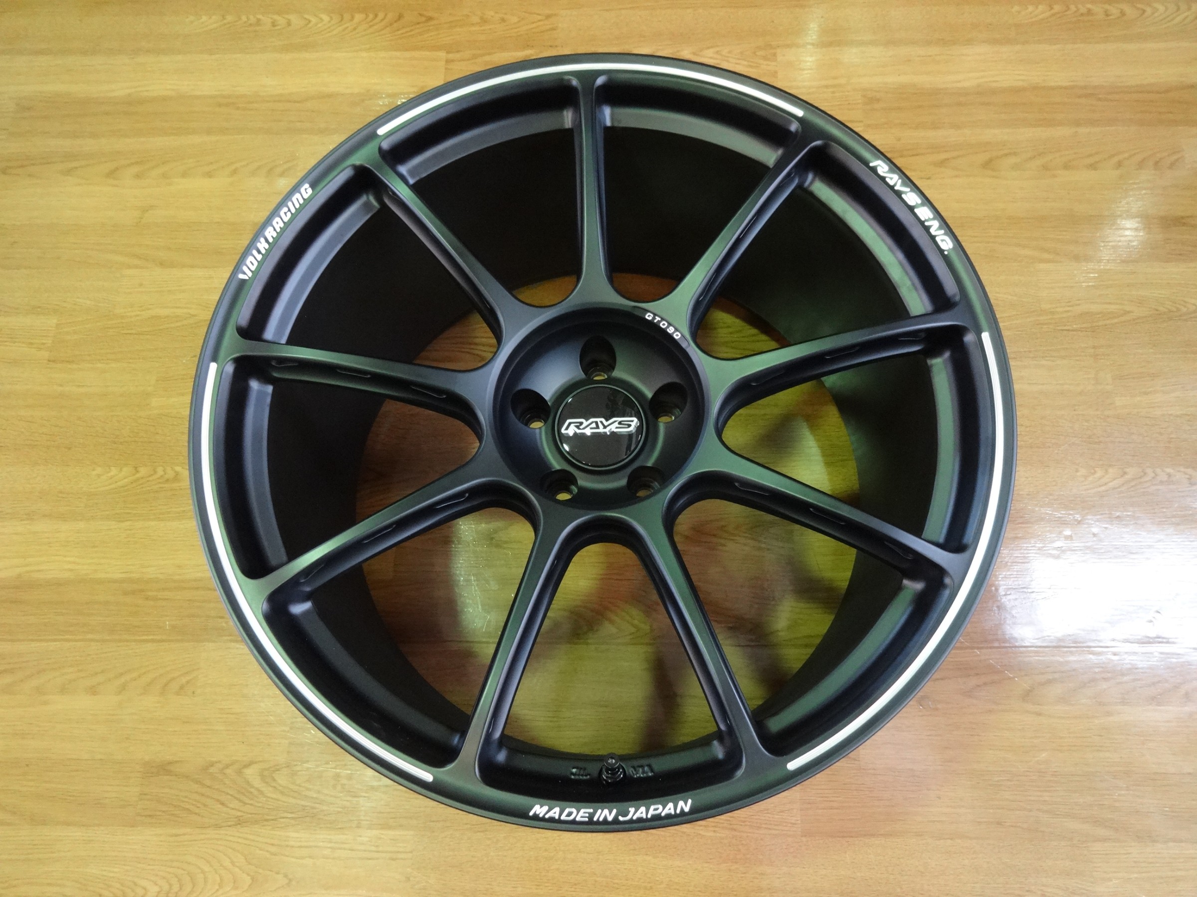 邦楽 RAYS RAYSより新商品情報! GT090 | 今日の出来事 | コクピット 西部