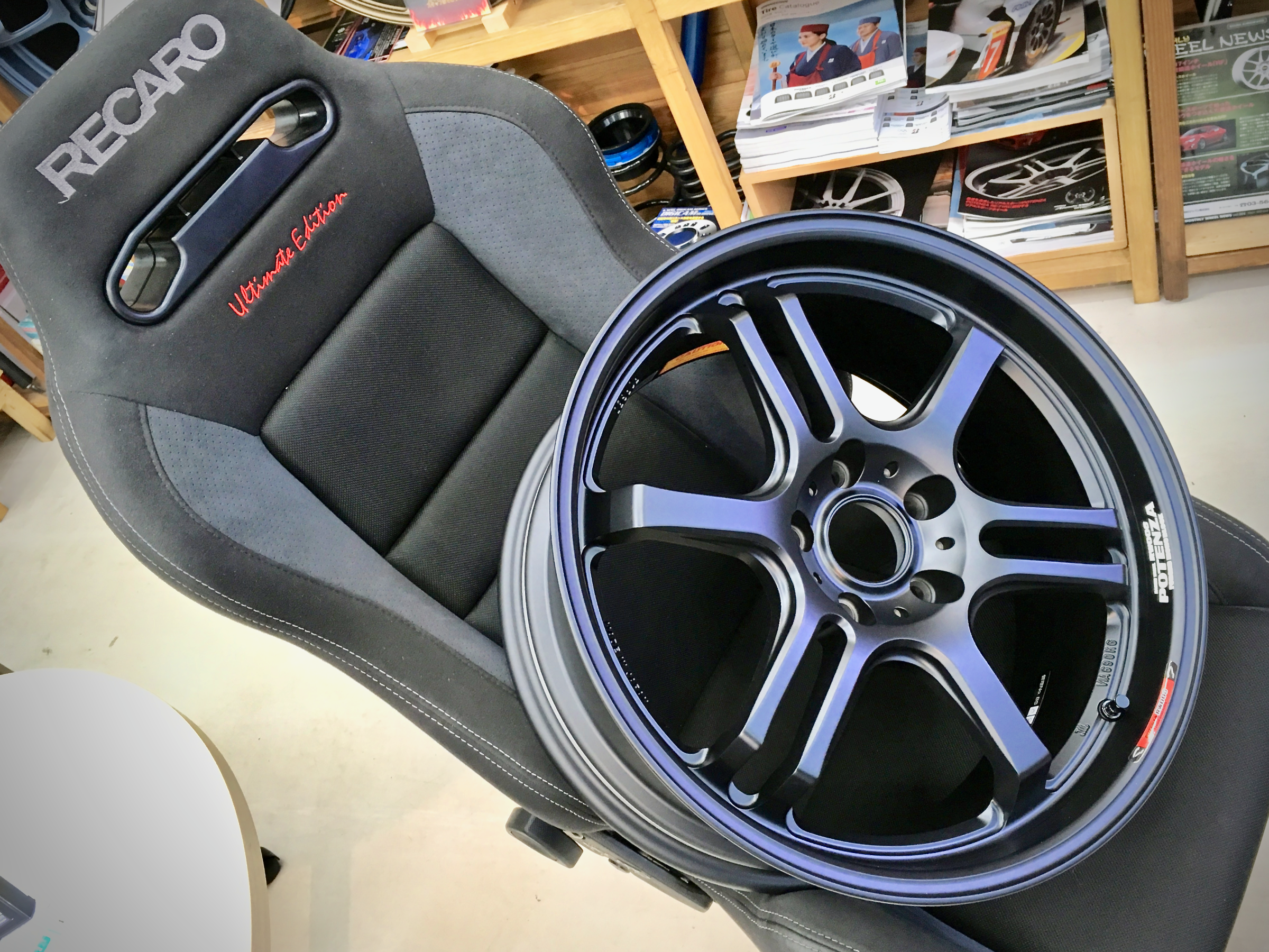 POTENZA RW006 FORGED MONOBLOCK ALUMINUM WHEEL | ☆メモらんだ POTENZA RW006 FORGED MONOBLOCK ALUMINUM WHEEL | ☆メモらんだ