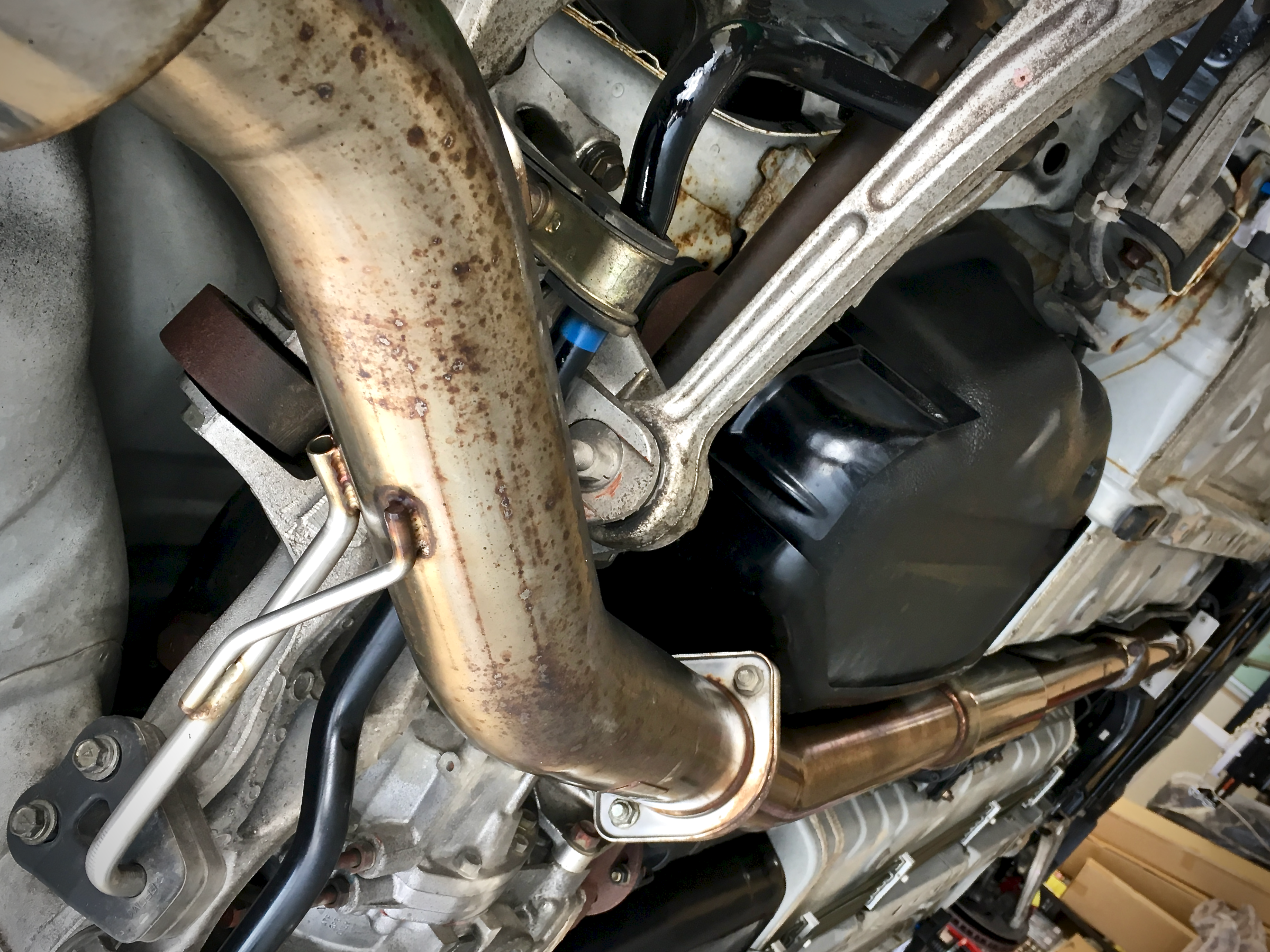 防錆コーティングやってますっ メモらんだむ コクピット 福島 車のカスタマイズにかかわるスタッフより