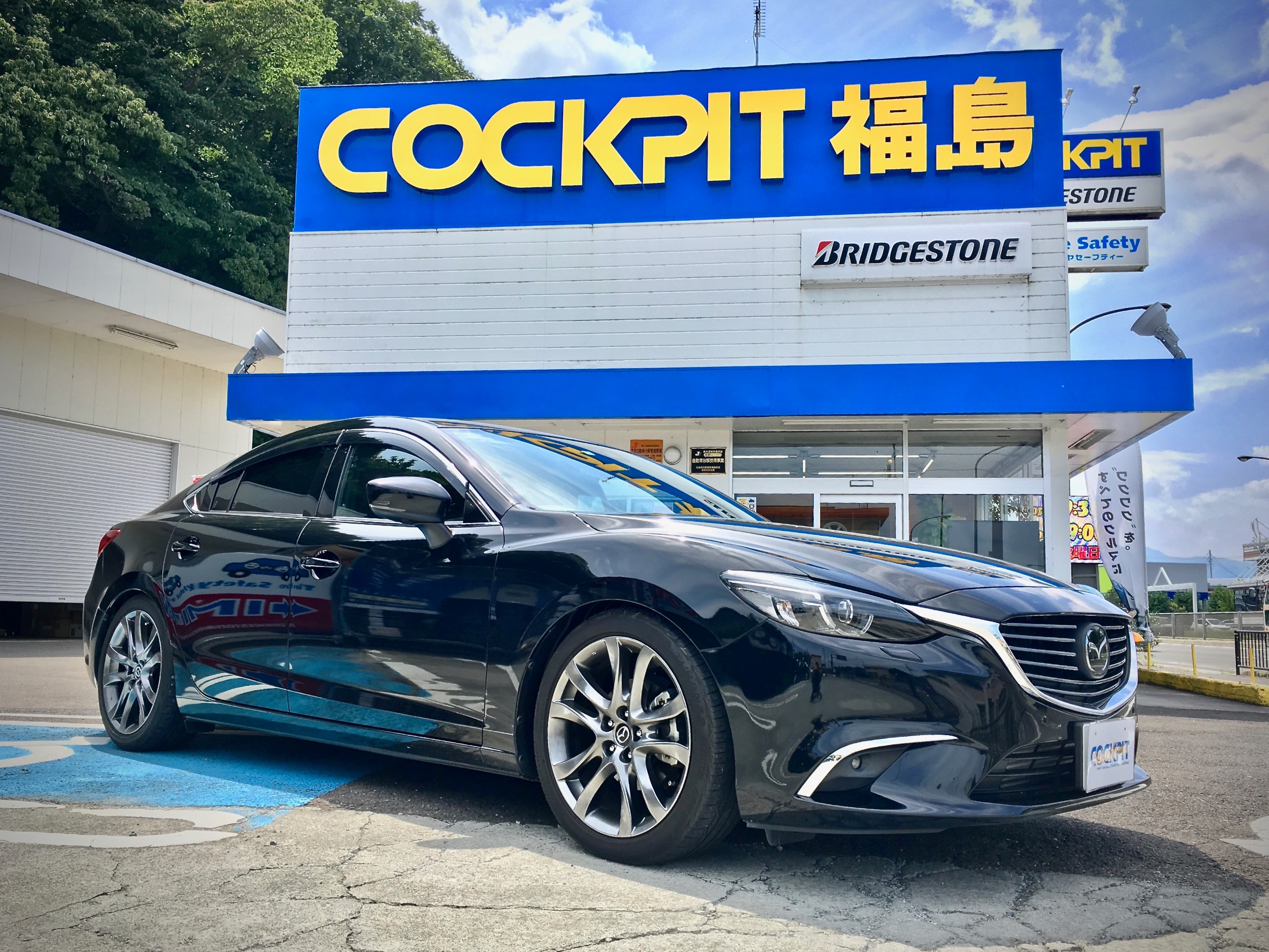 GJ2AP MAZDA ATENZA SEDAN ✖ CUSCO street ZERO | マツダ アテンザ
