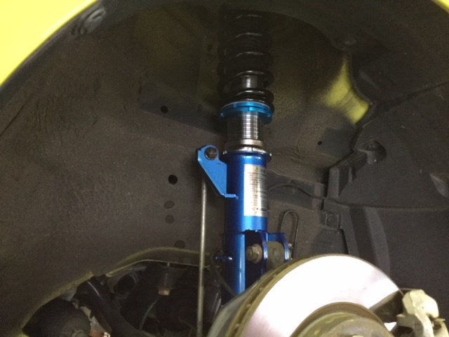 クスコ ストリート ゼロA ネガティブキャンバーブラケット仕様