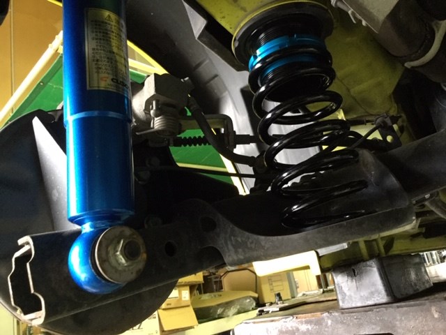 スガゴバ クスコ ストリート ゼロA ネガティブキャンバーブラケット仕様