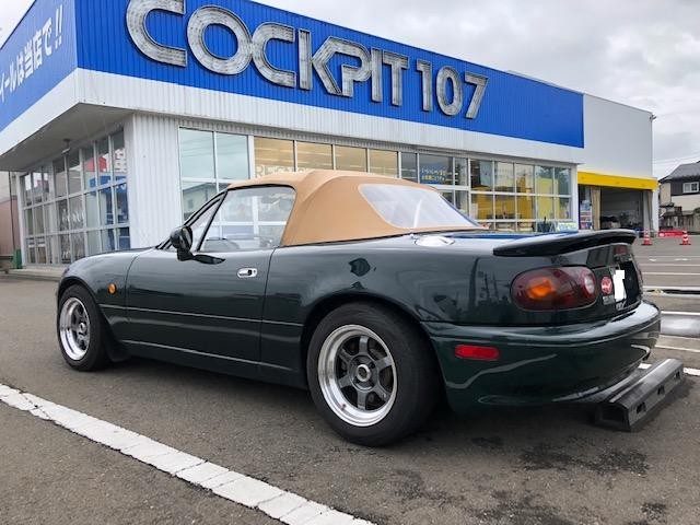 NA8Cロードスター × CUSCO SPORT TN-S | マツダ ユーノス