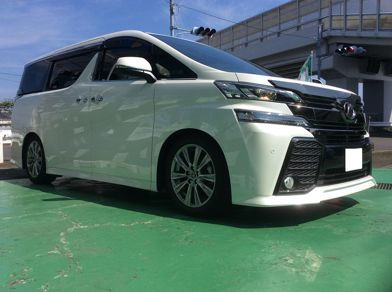 き〜ぼ〜(5/1)下見予定　トヨタ 30系後期 30系後期アルファード】ブリッツの車高調に乗ってみた！トヨタ