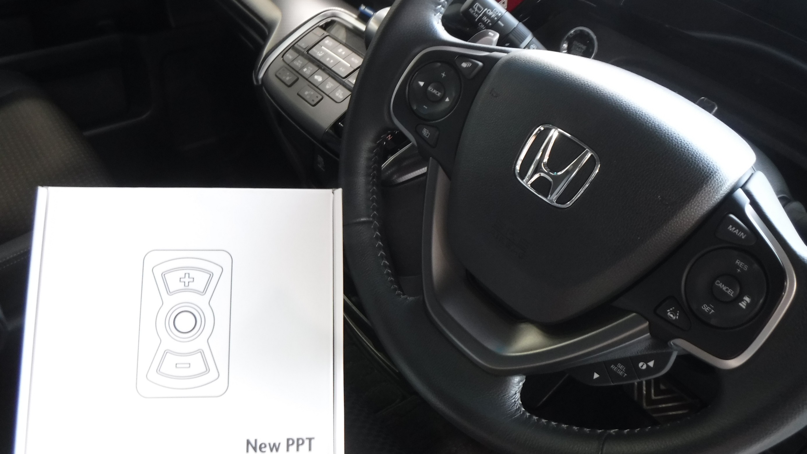 DTE SYSTEMS スロットルコントローラー New PPT 取付 ／ ホンダ