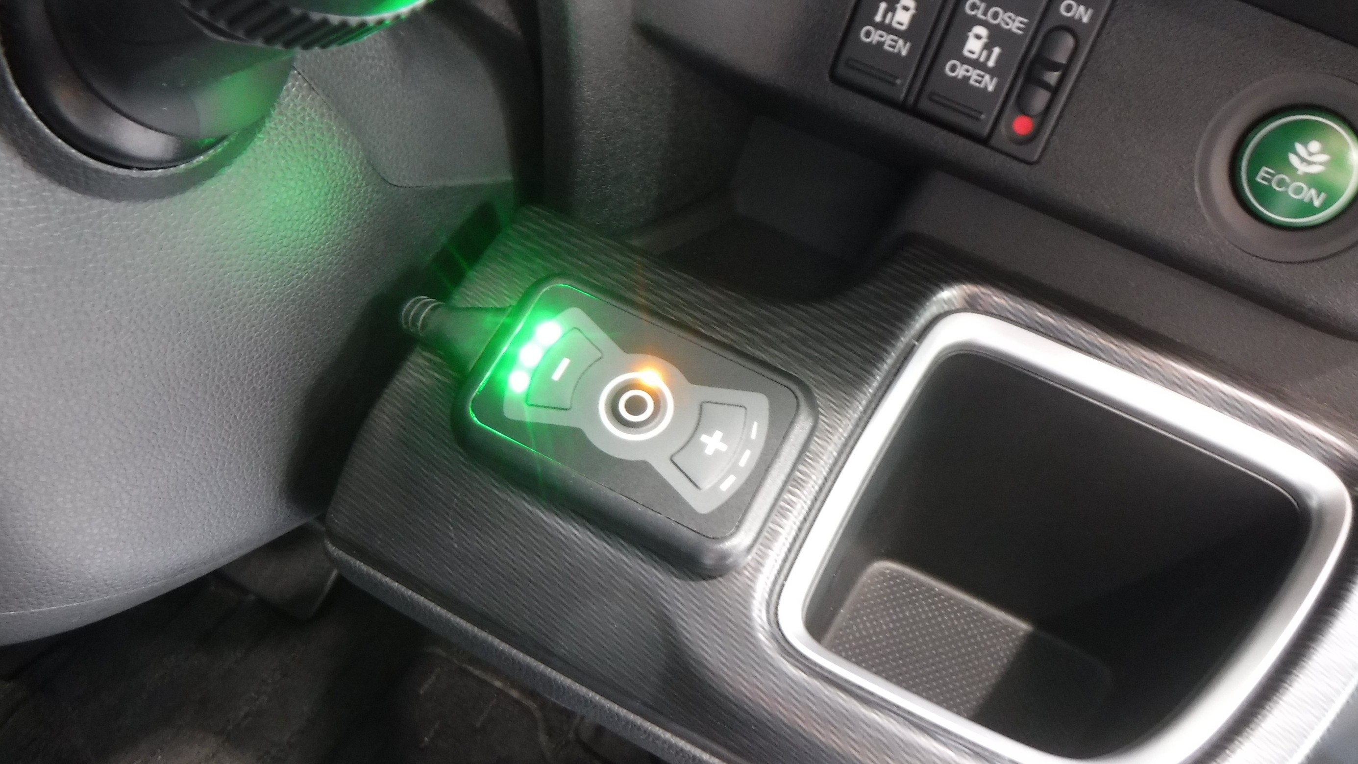 DTE SYSTEMS スロットルコントローラー New PPT 取付 ／ ホンダ