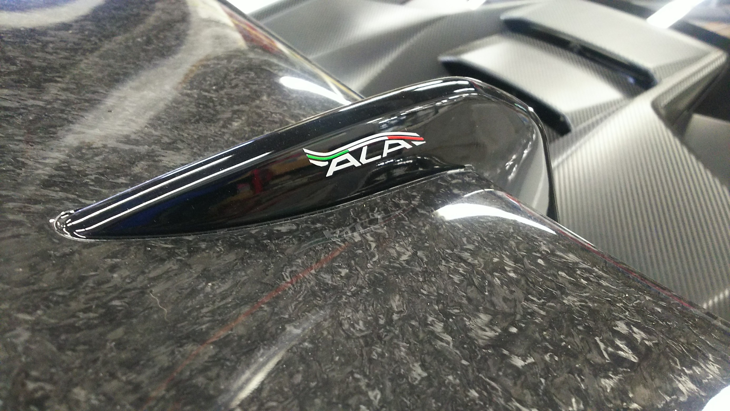 Huracan Performante】へ【NOVITEC スポーツスプリング