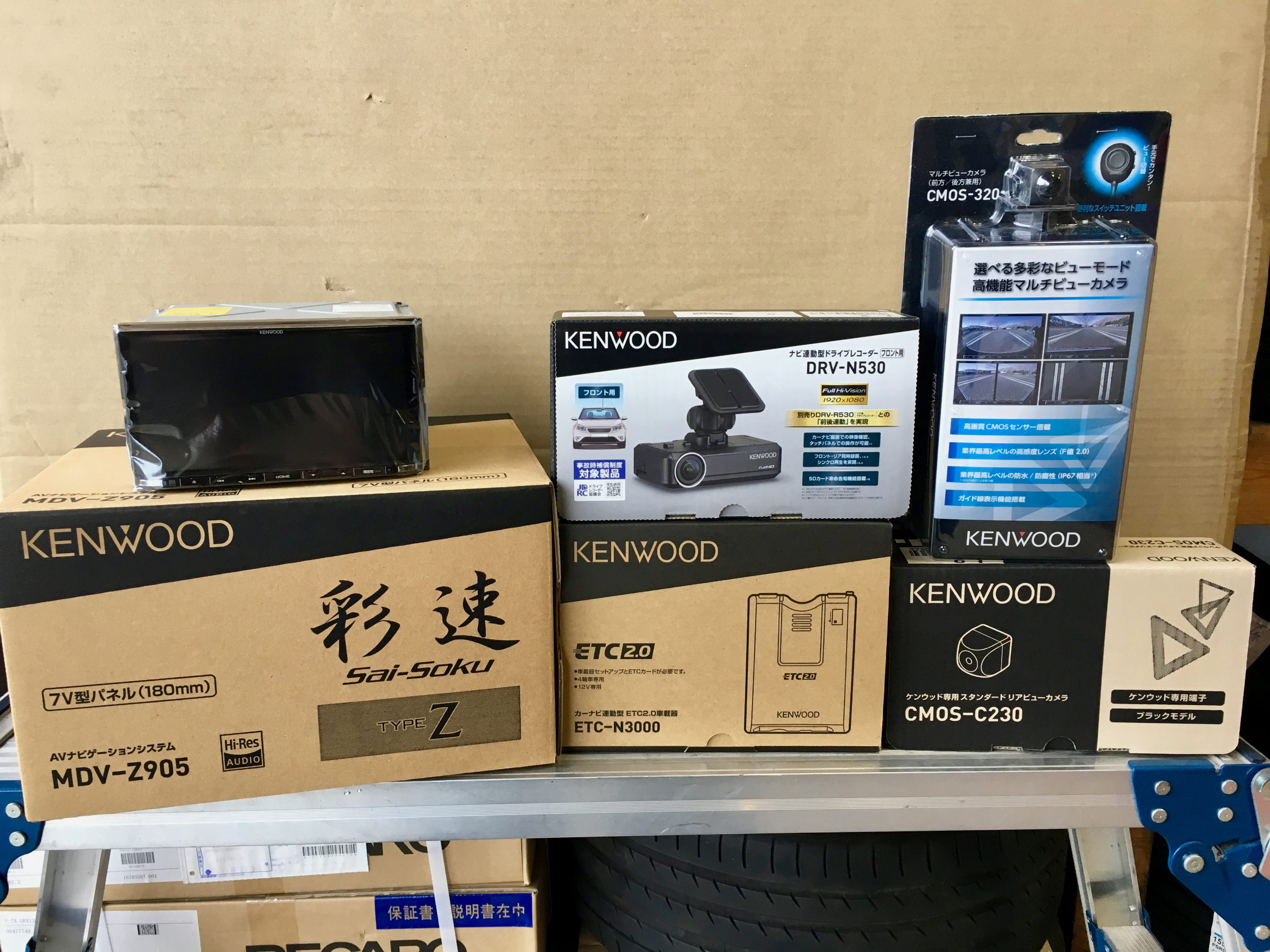 KENWOOD彩速ナビ MDV-Z905 彩速ナビ MDV-Z905 レビュー - YouTube