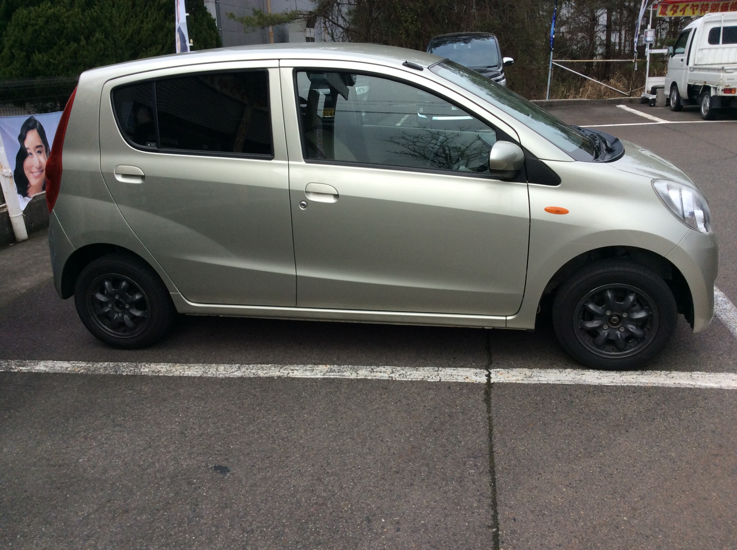L285ミラに車高調とrecaro装着 ダイハツ ミラ 足まわり サスペンション ブレーキ 足まわり サスペンション ブレーキ サスペンションパーツ関連取付 スタッフ日記 コクピット 312トヨオカ