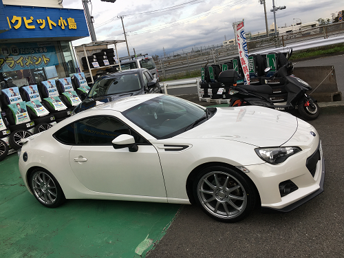 BRZ 車高調、スタビライザー、アルミ・タイヤ取付 | スバル BRZ