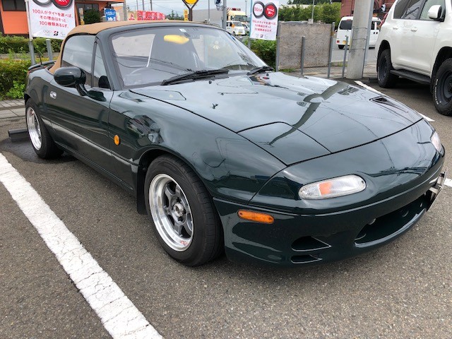 NA8Cロードスター × CUSCO SPORT TN-S | マツダ ユーノスロードスター