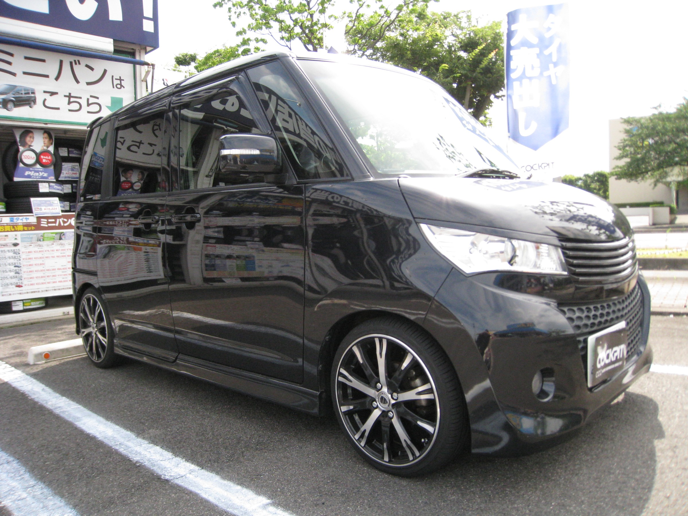 パレット ベルト交換 スズキ パレットsw 今日の出来事 コクピット 西部 車のカスタマイズにかかわるスタッフより