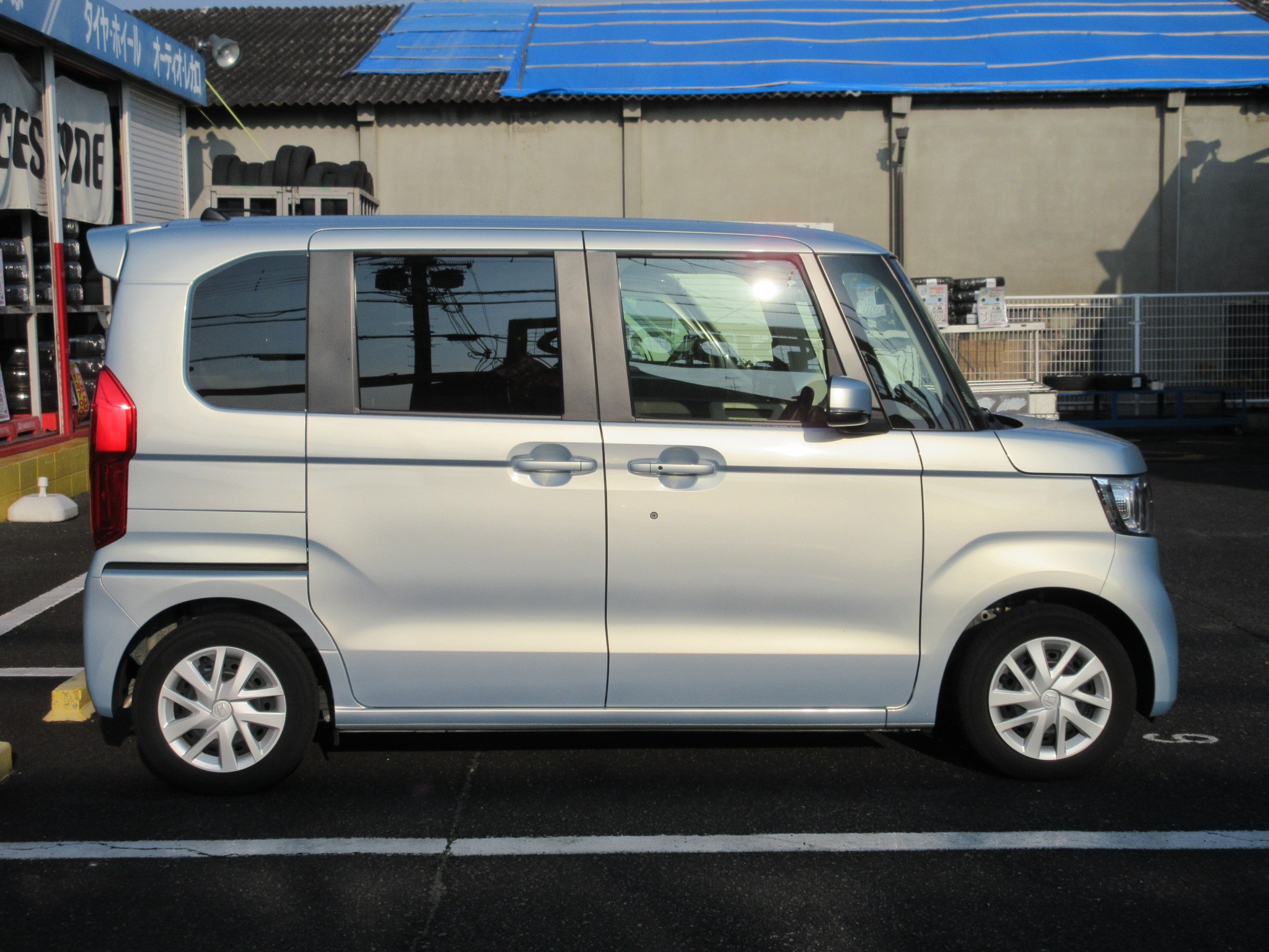 N-BOX ハブ周り防錆・ホイール交換 | ホンダ N-BOX ホイール