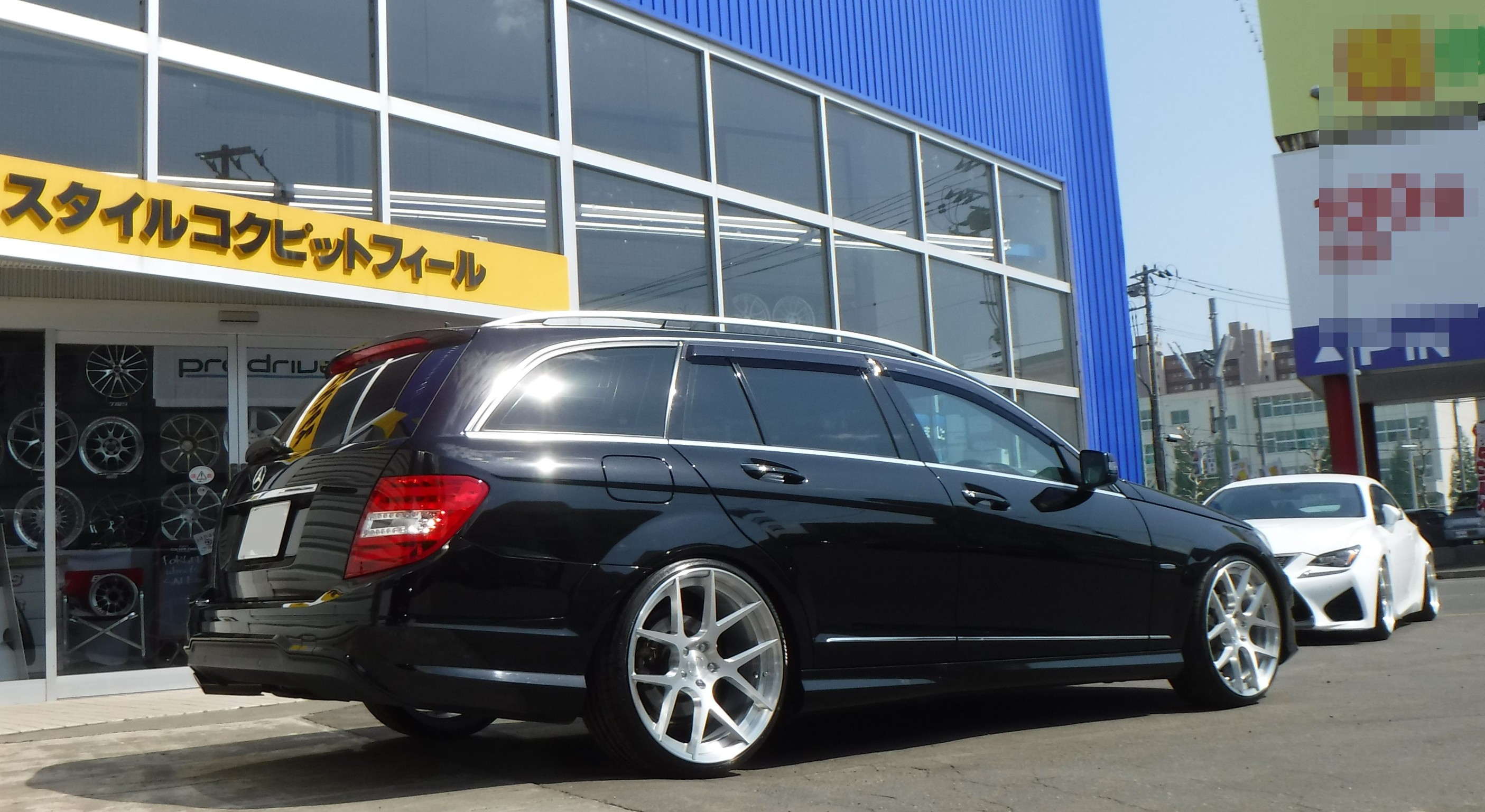 メルセデスベンツ CクラスW204 BCレーシング 車高調 メルセデスベンツ CクラスW204 BCレーシング 車高調 BC Racing コイル