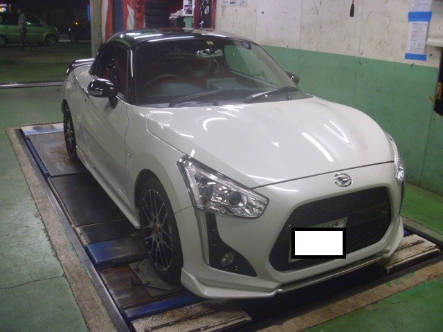 やっぱり…車高調!!!笑 | ダイハツ コペン 足まわり