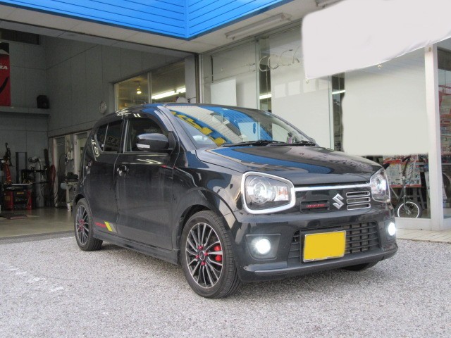 クスコクオリティをあなたのお車で アルトワークス Ha36s 編 スズキ アルトワークス 店長アサコのブログ コクピット 55 車 のカスタマイズにかかわるスタッフより