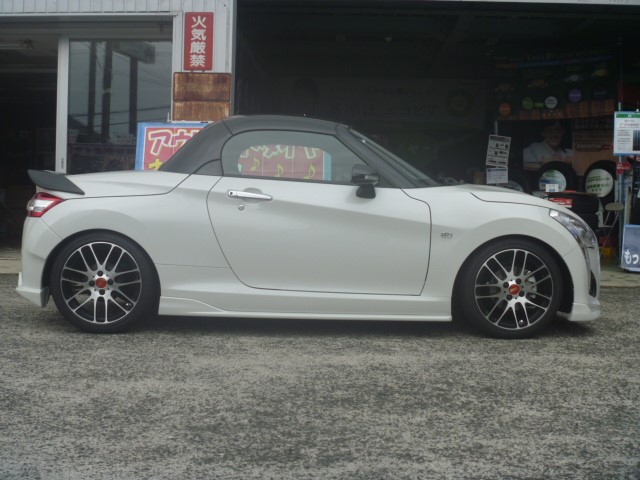やっぱり…車高調!!!笑 | ダイハツ コペン 足まわり