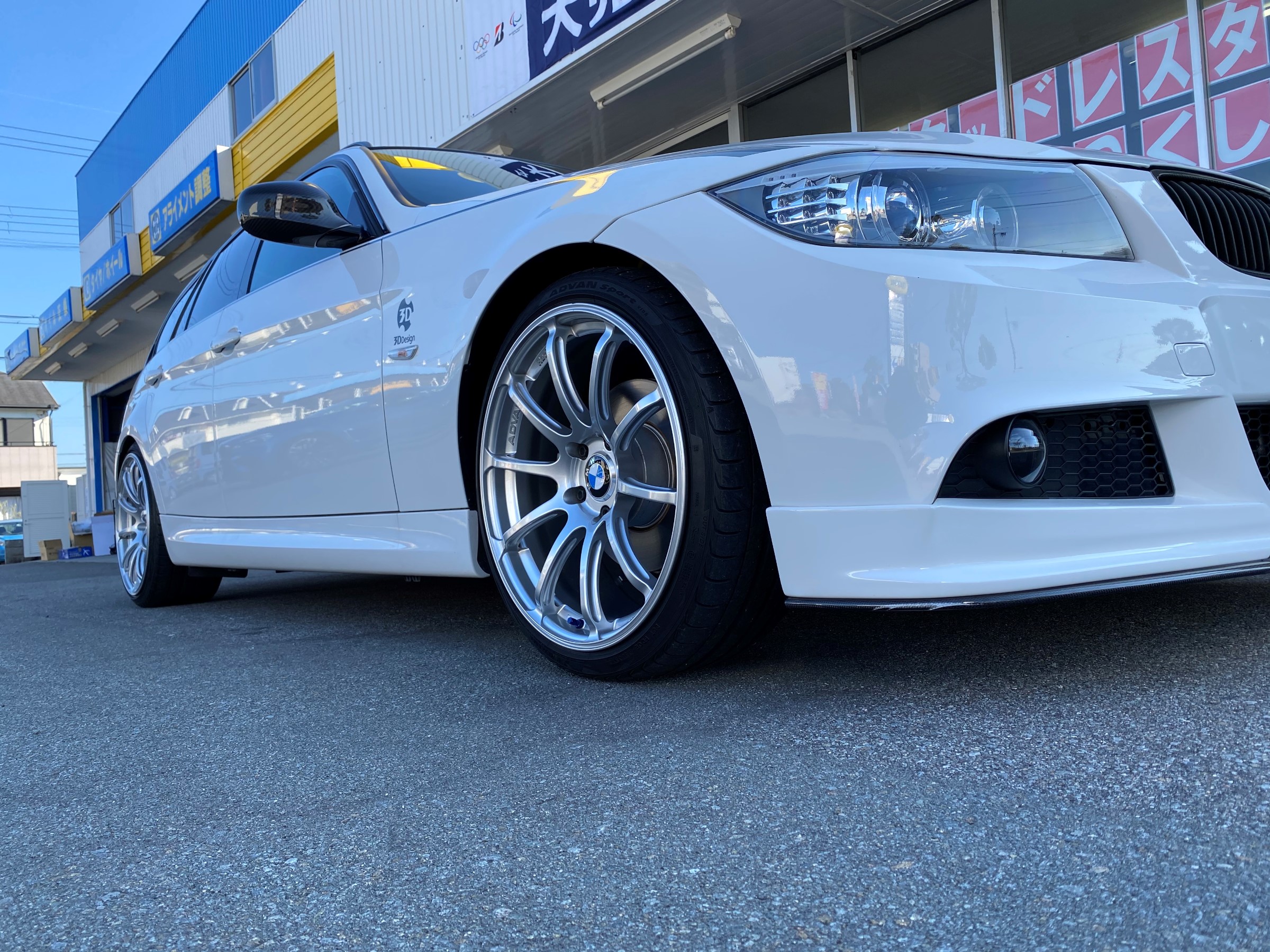 あけましておめでとうございます！！新年第1号日記は BMW E91 3