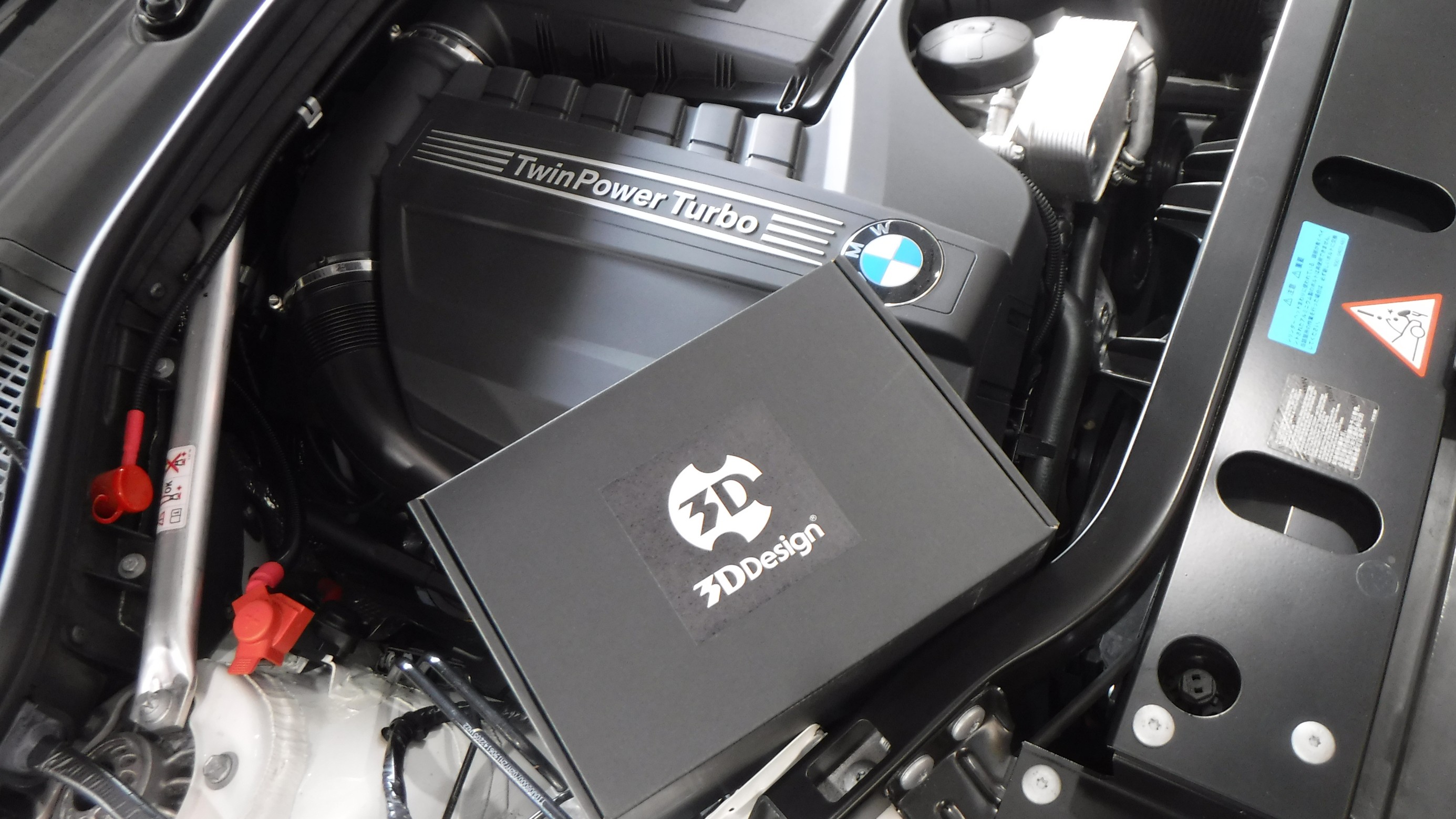 LAYERED SOUND & 3DDesign BOOSTER CHIP Ver3 取付作業 ／ BMW F26 X4 