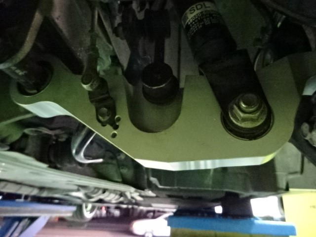 レクサスLS460 SSキット取り付け! | レクサス LS 足まわり レクサスLS460 SSキット取り付け! | レクサス LS 足まわり