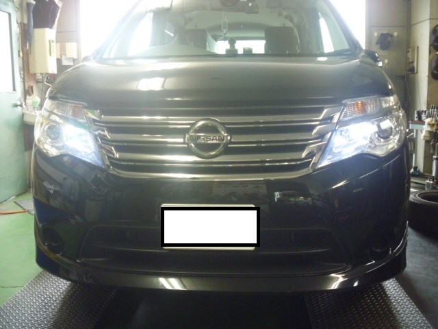 ハロゲン Ledへ変更 日産 セレナ Hid Led その他電装系 Hid Led その他電装系 Ledバルブ取り付け アフターパーツ取り付け事例 コクピット 麻生 お店の得意技紹介