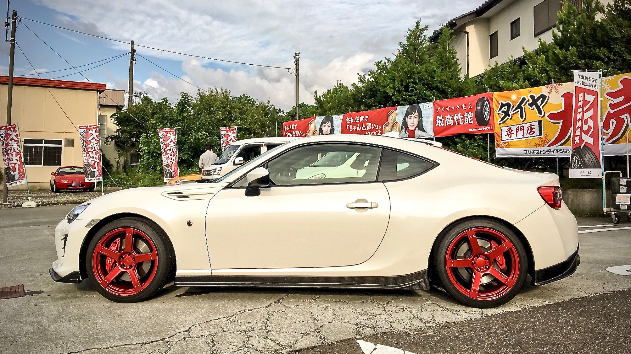 ZN6 TOYOTA 86 ✖ POTENZA S001 86 Spec ✖ Prodrive GC-05N（BPR