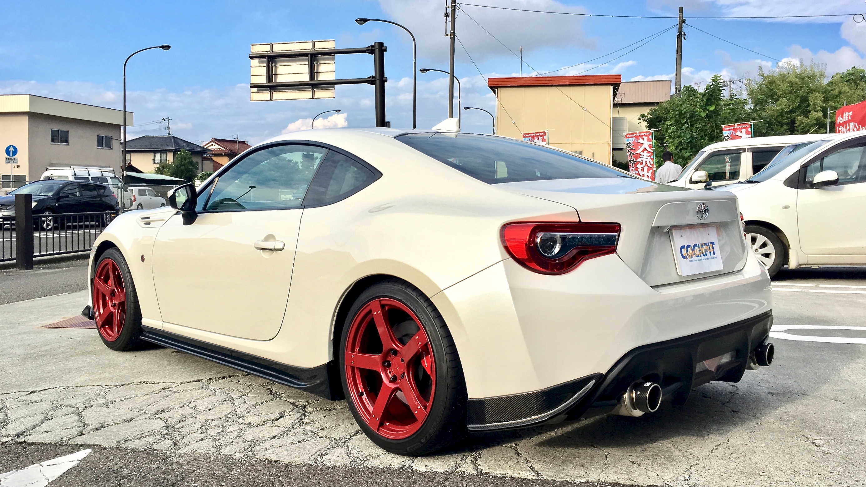 ZN6 TOYOTA 86 ✖ POTENZA S001 86 Spec ✖ Prodrive GC-05N（BPR