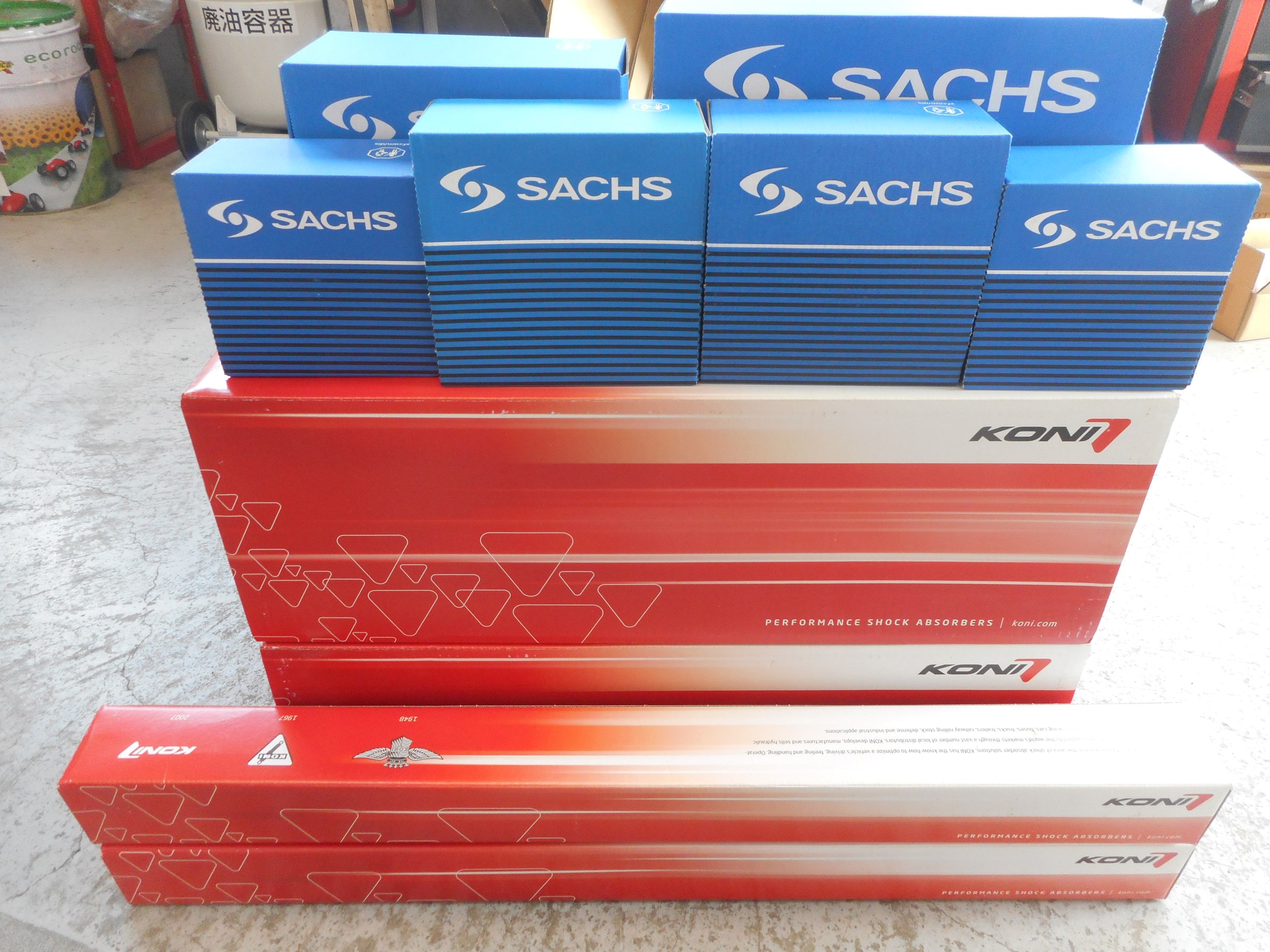 VWポロ 9N ショック交換 | フォルクスワーゲン ポロ