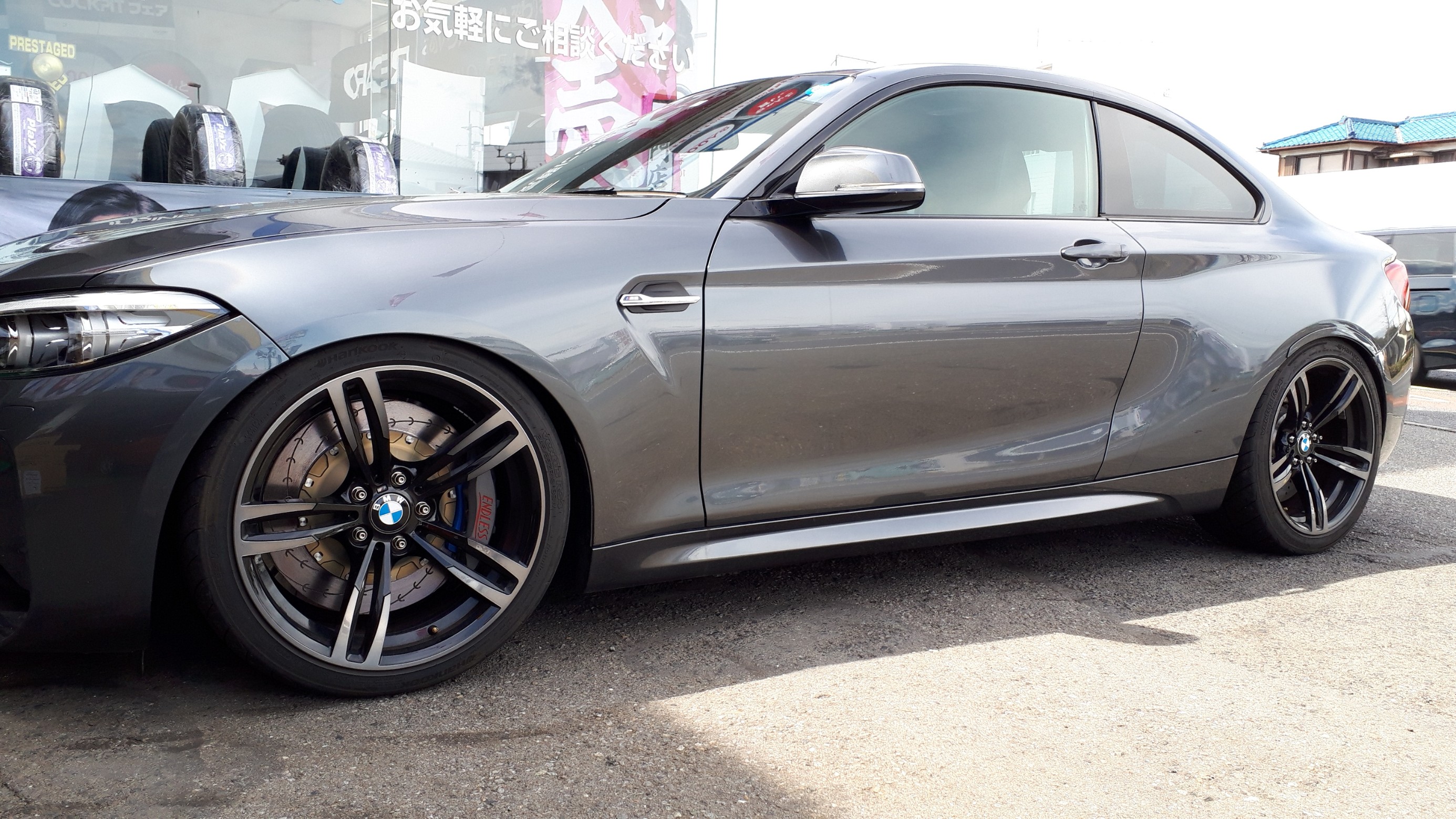 F87 BMW M2 × エンドレス レーシング モノ6キャリパー