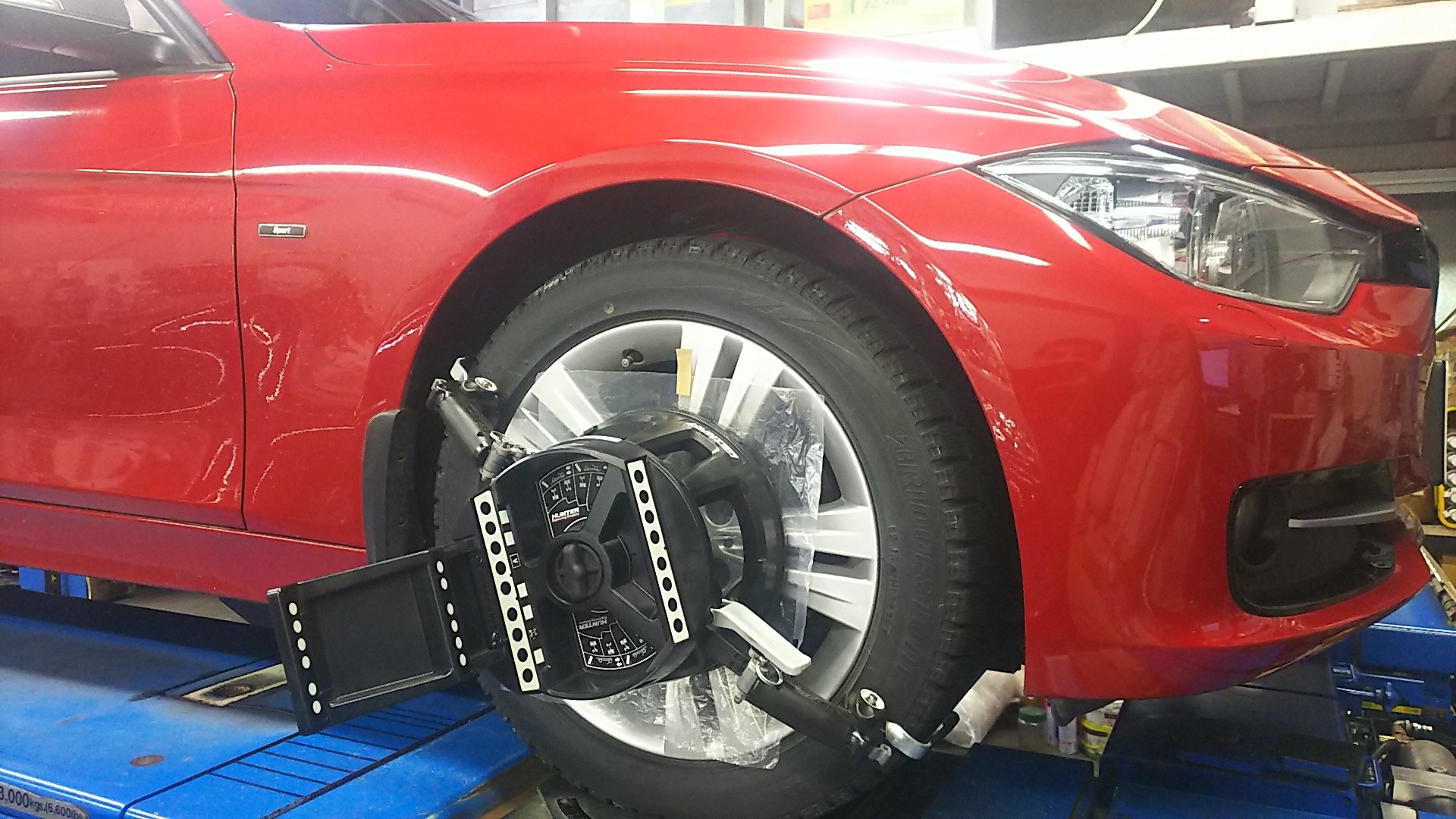 F31 BMW 320d ショックアブソーバー リフレッシュ☆ | BMW 3シリーズ