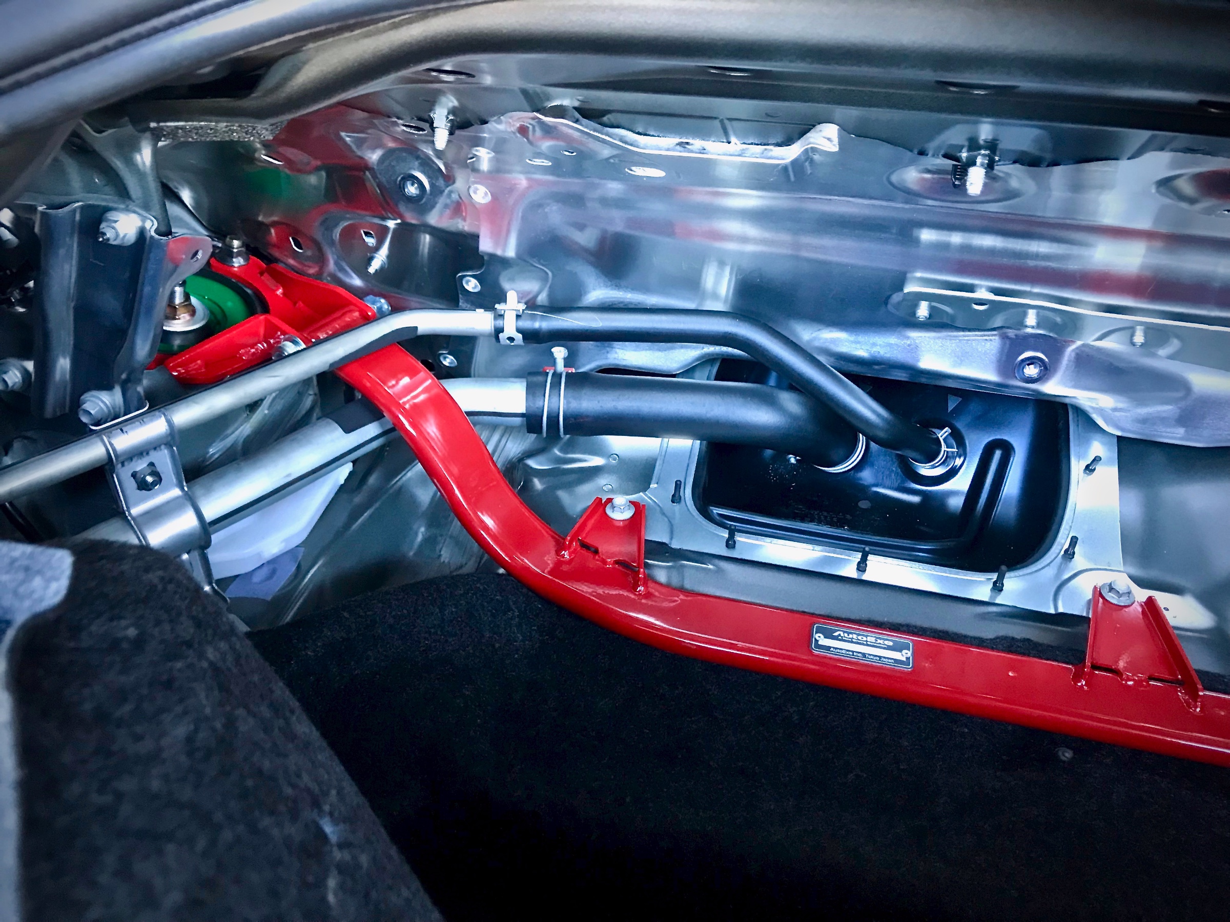 マツダ マツダ（MAZDA）パフォーマンスバー<MT車用>/ND