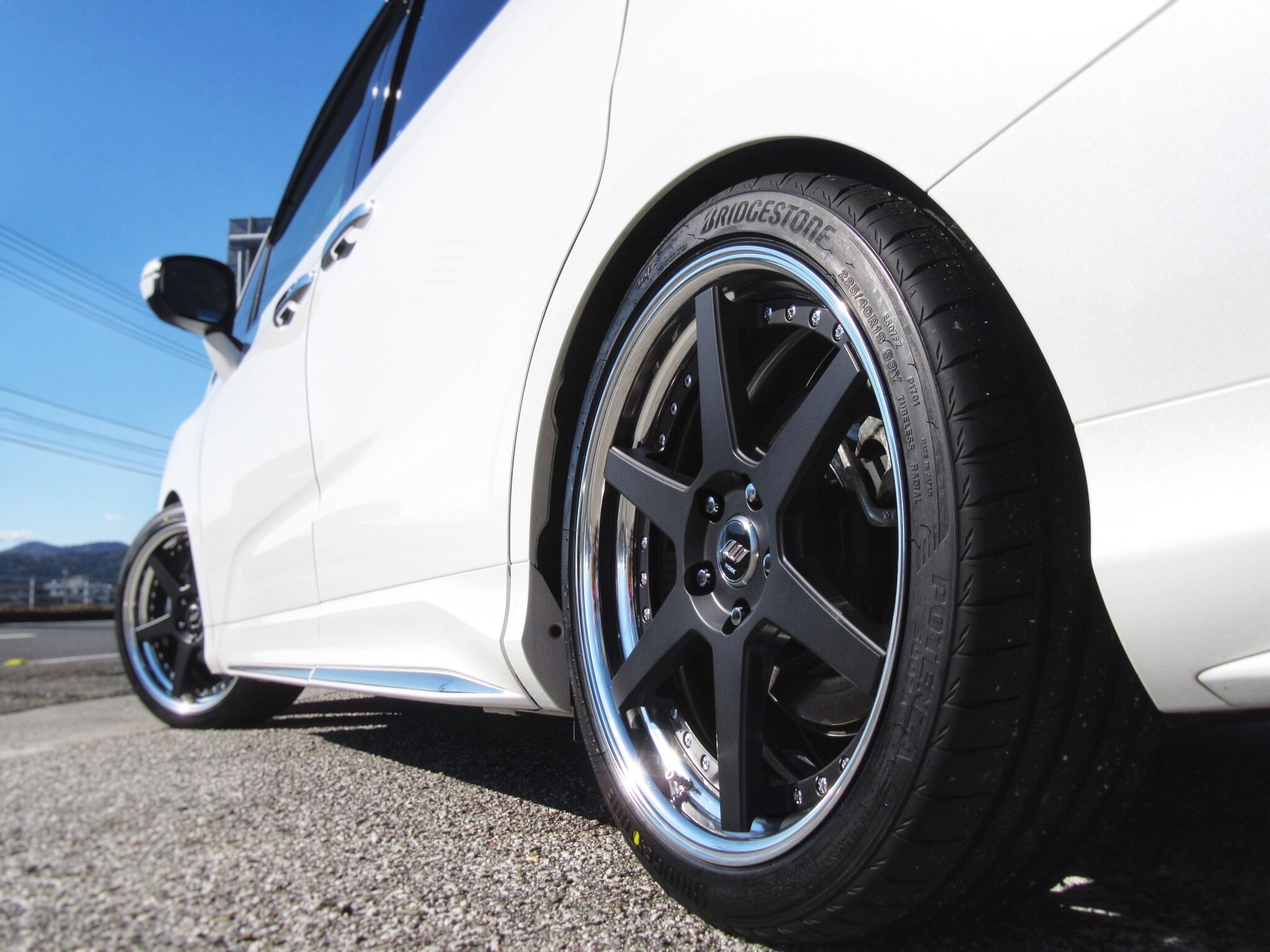 WORK ワーク デュランダル 225/40R19 エスティマ オデッセイなど 穏便