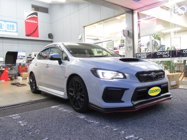 Wrx Vab には赤のレカロ でも今回はちょっと違うかも スバル Wrx Sti 店長アサコのブログ コクピット 55 車のカスタマイズにかかわるスタッフより