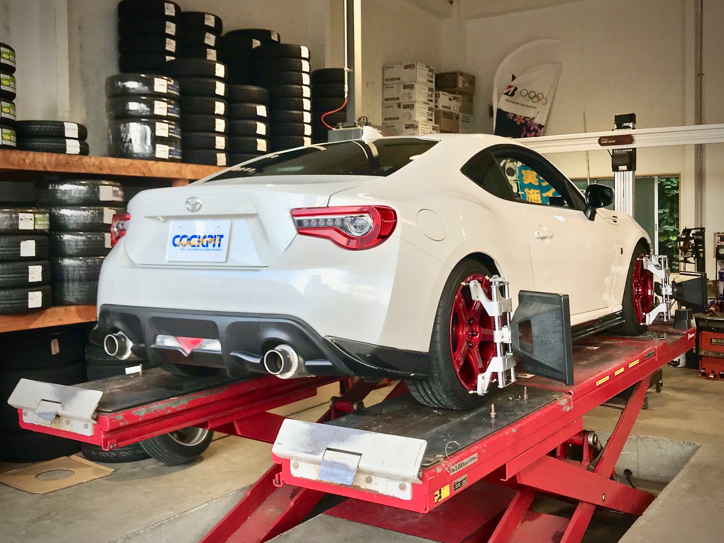 ZN6 TOYOTA 86 ✖ POTENZA S001 86 Spec ✖ Prodrive GC-05N（BPR