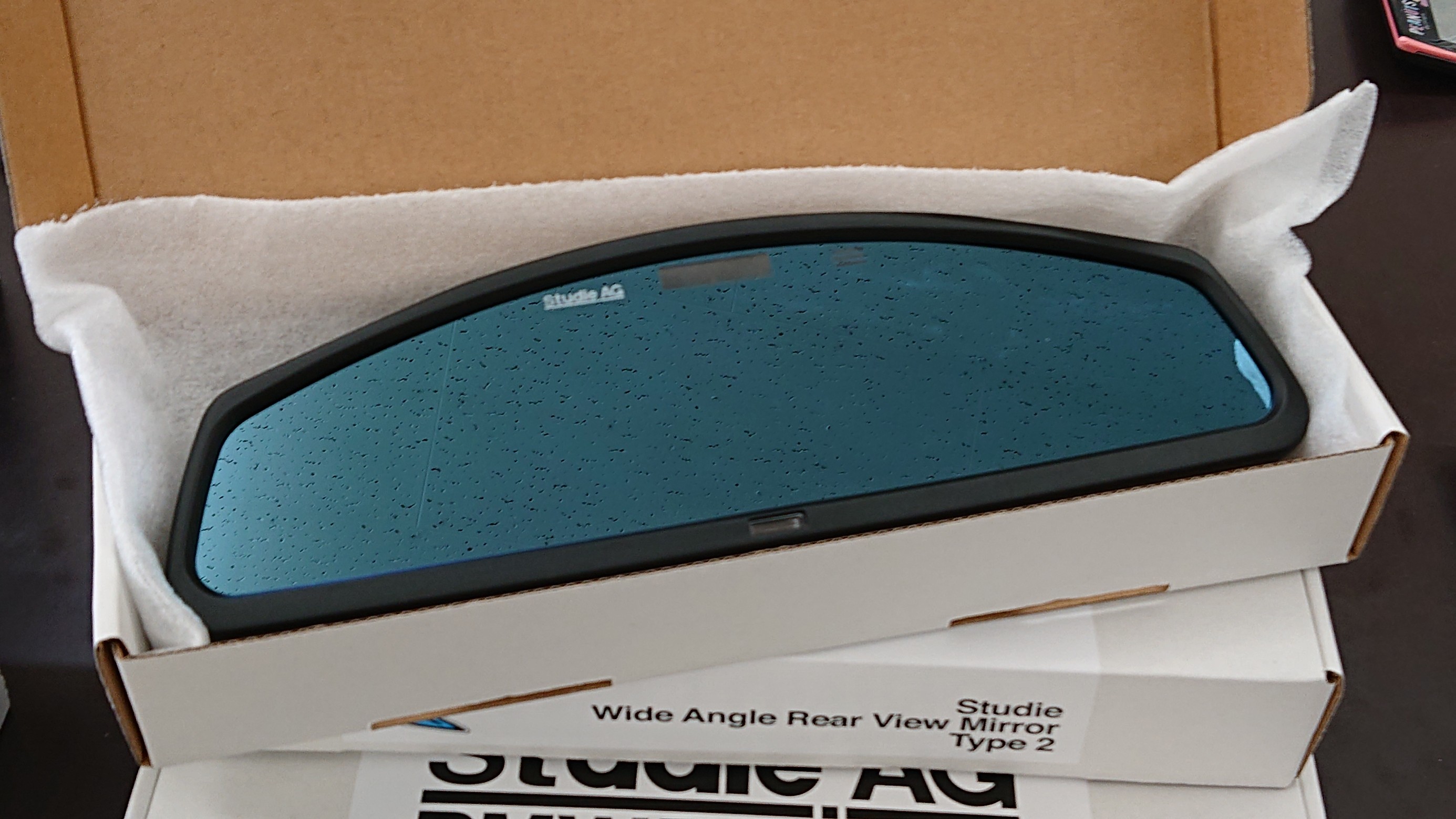 国内即発送】 Studie Wide Angle Rear View Mirror Type2 gpstiger.com