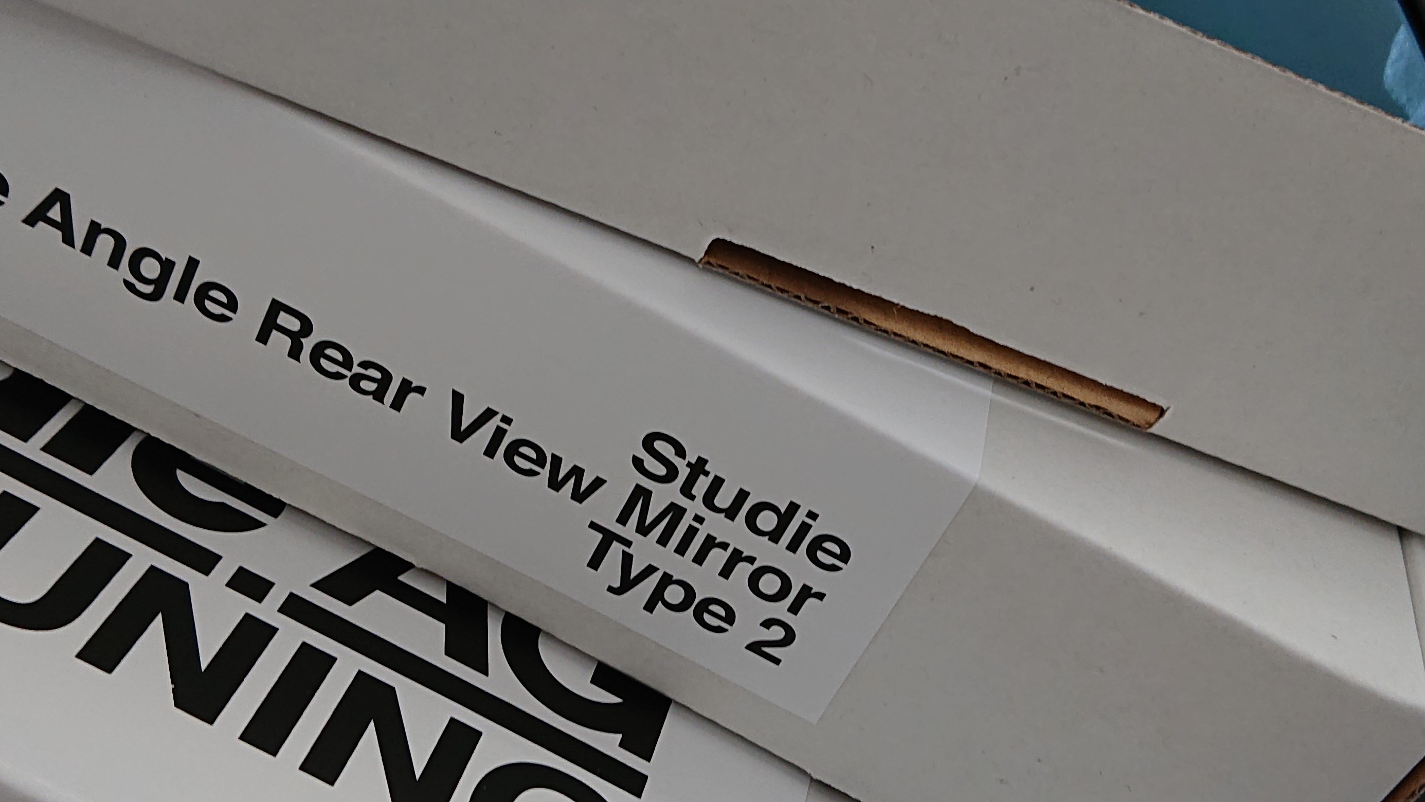 BMW E型＆F型と MINI F型オーナーへ❤ 新商品 Studie Wide Angle Rear