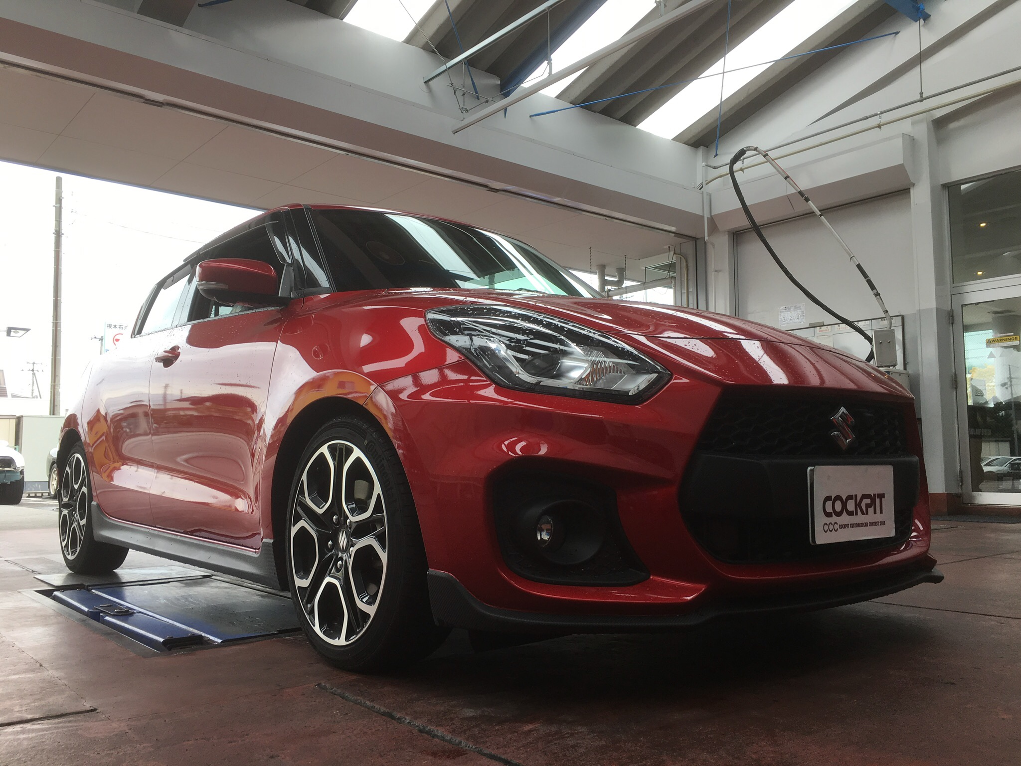 新型スイフトスポーツ ZC33S × HKS Hi-power Spec-L マフラー交換 大変