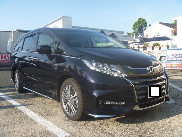 HONDA オデッセイ ハイブリッド TEIN車高調＆EDFC取り付け☆ | ホンダ