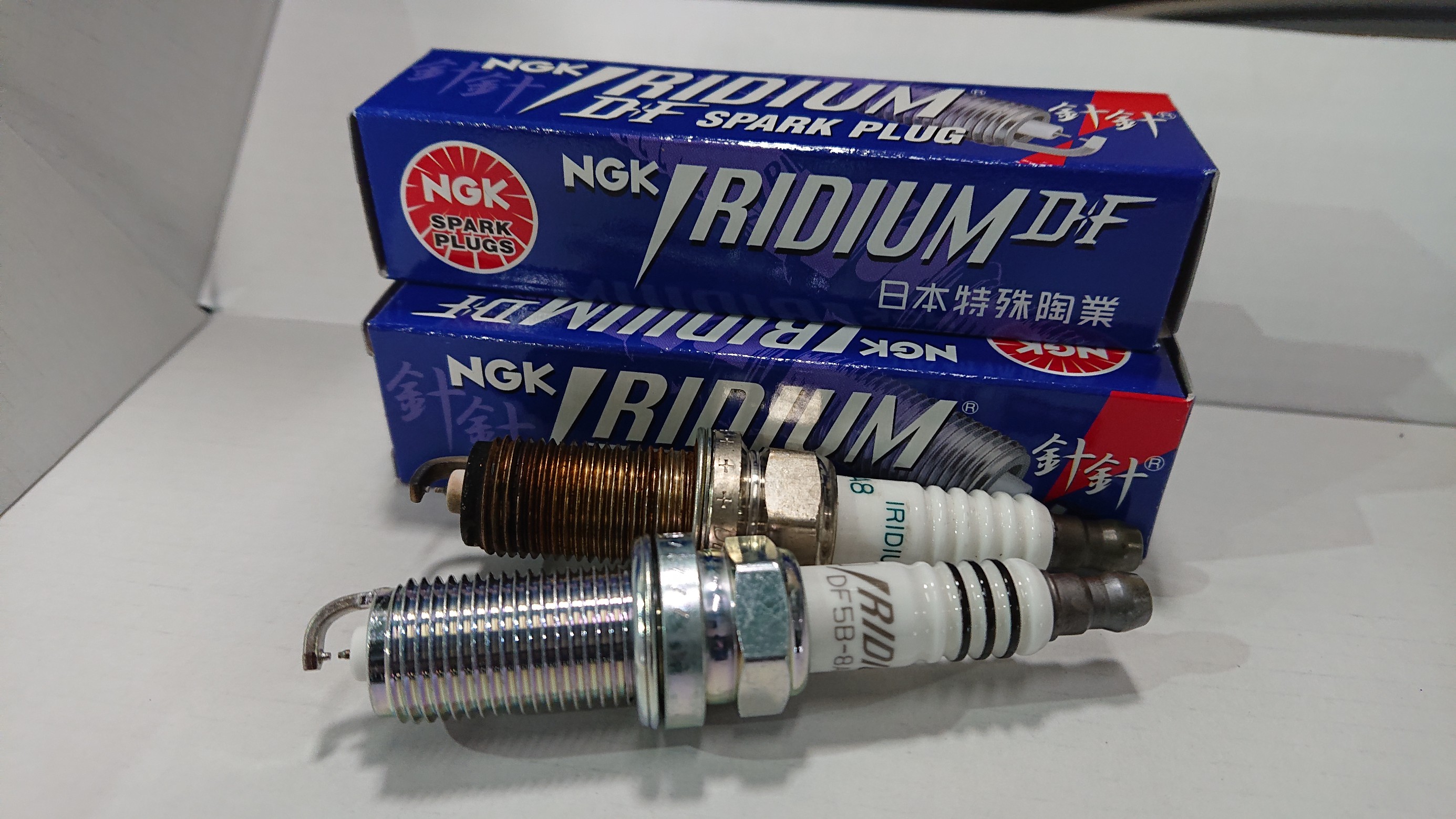 HIGH SPARK IGNITIONCOIL プレミアム ＆ NGK イリジウムDF 針針