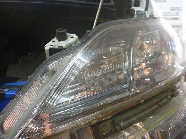 ヴェルファイアのライトカスタマイズ トヨタ ヴェルファイア Hid Led その他電装系 Hid Led その他電装系 Hidシステム取付 アフターパーツ取り付け事例 コクピット 麻生 お店の得意技紹介