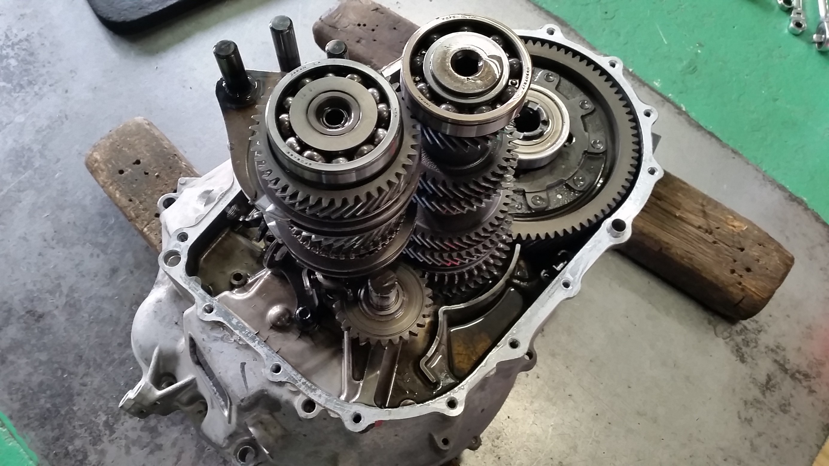 FD2 シビック 純正 デフ LSD